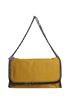 Falabella Clutch, £250, Handbags, Yellow, Faux Leather, Front view
